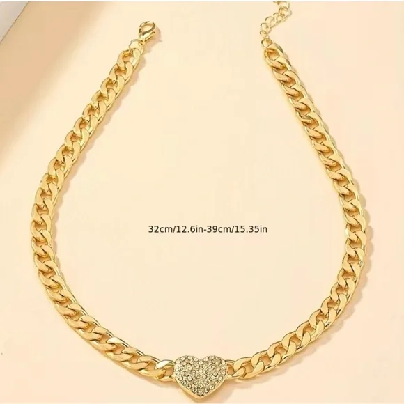NWT “SET THE TONE” NECKLACE - Picture 3 of 4